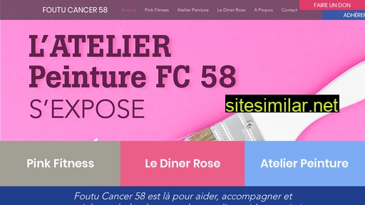 foutucancer58.fr alternative sites