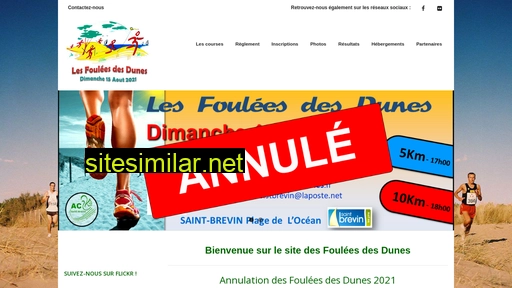 fouleesdesdunes.fr alternative sites