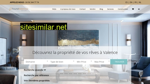 foundvalencia.fr alternative sites