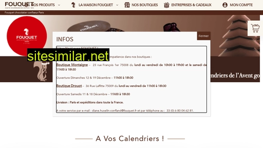 fouquet.fr alternative sites