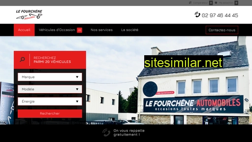 fourcheneauto.fr alternative sites