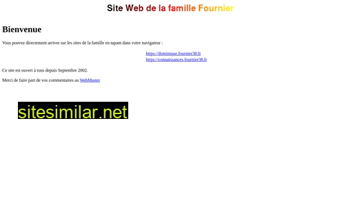 fournier38.fr alternative sites