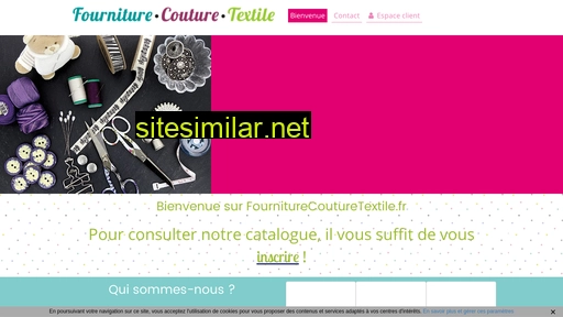 fourniturecouturetextile.fr alternative sites