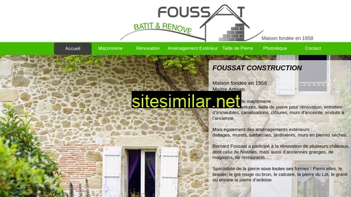 foussat-construction.fr alternative sites