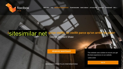 foxinaboxnice.fr alternative sites