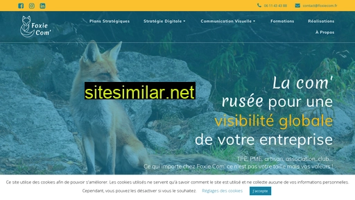 foxiecom.fr alternative sites