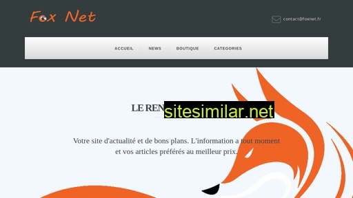 foxnet.fr alternative sites