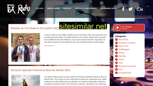 foxradio.fr alternative sites