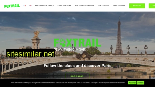 foxtrail.fr alternative sites