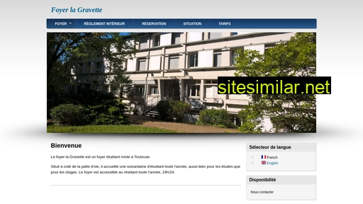 foyer-la-gravette.asso.fr alternative sites