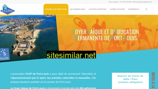 foyer-laique-port-louis.fr alternative sites