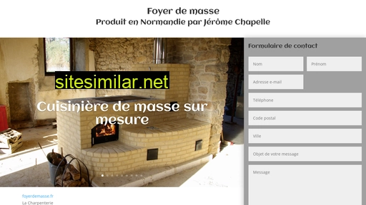 foyerdemasse.fr alternative sites
