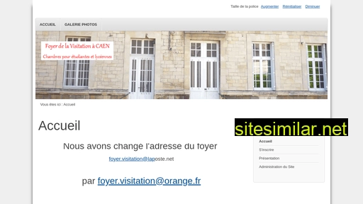 foyervisitation-caen.fr alternative sites