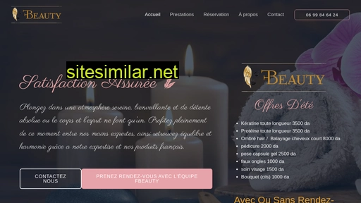 f-beauty.fr alternative sites