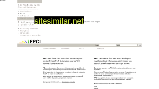 fpci.fr alternative sites