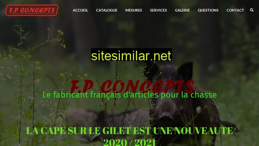 fpconcepts.fr alternative sites