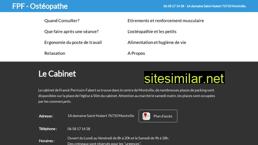 fpf-osteo.fr alternative sites