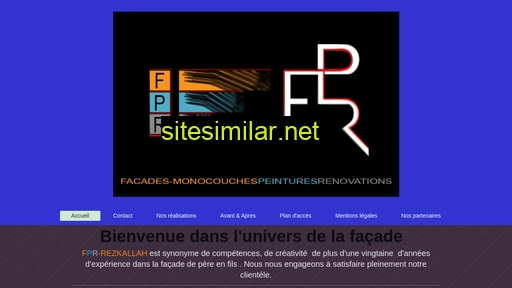 fpr-facadier.fr alternative sites