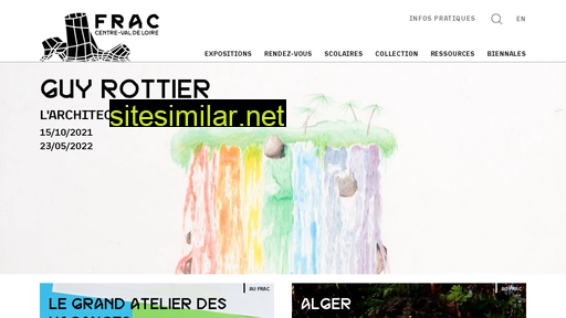 frac-centre.fr alternative sites