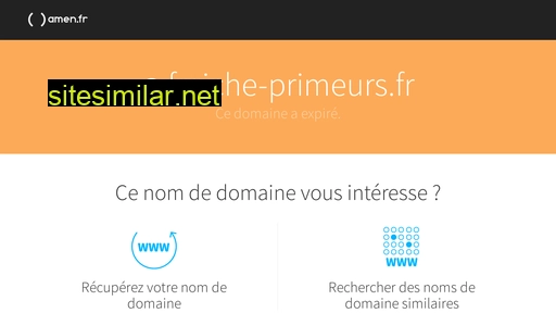 fraiche-primeurs.fr alternative sites