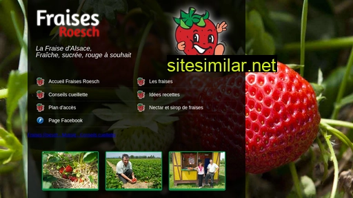 fraisesroesch.fr alternative sites