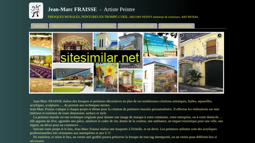 Fraisse-artiste similar sites
