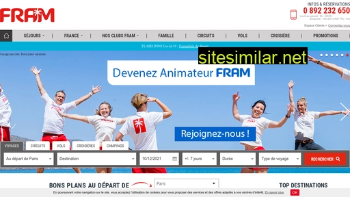 fram.fr alternative sites