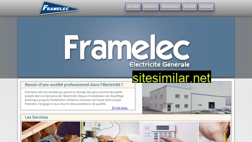 framelec.fr alternative sites