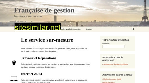 francaisedegestion.fr alternative sites