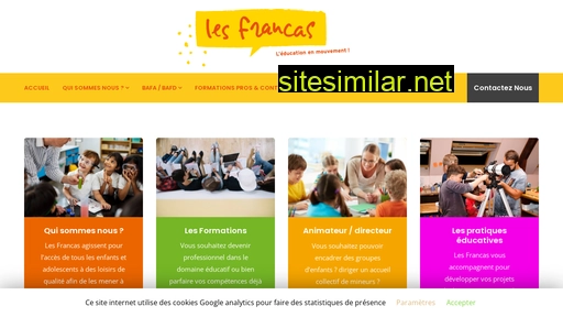 francas-bfc.fr alternative sites