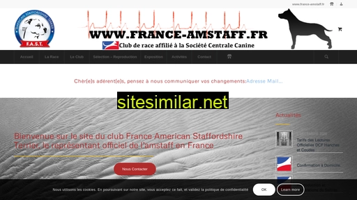 France-amstaff similar sites