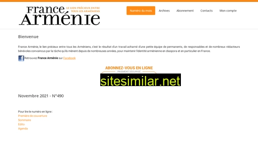france-armenie.fr alternative sites