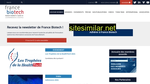 france-biotech.fr alternative sites