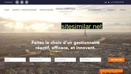 france-ermitage.fr alternative sites