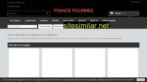 france-figurines.fr alternative sites