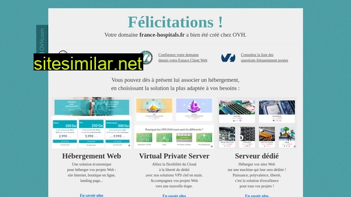 france-hospitals.fr alternative sites