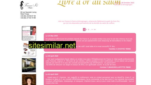 france-in-livredor.fr alternative sites