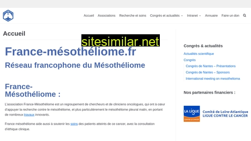france-mesotheliome.fr alternative sites
