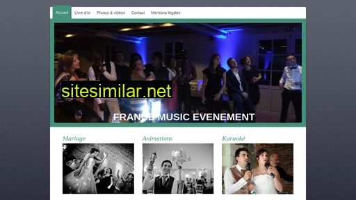france-music-evenement.fr alternative sites