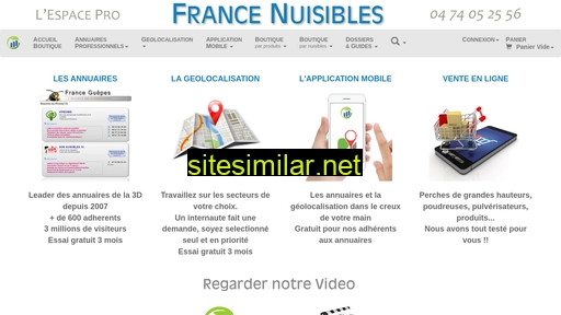 france-nuisibles.fr alternative sites