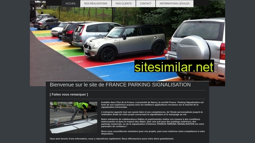 france-parking-signalisation.fr alternative sites