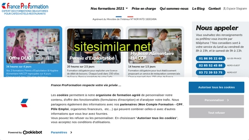 france-proformation.fr alternative sites