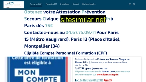 france-psc1.fr alternative sites