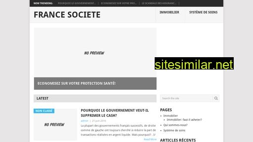 france-societe.fr alternative sites