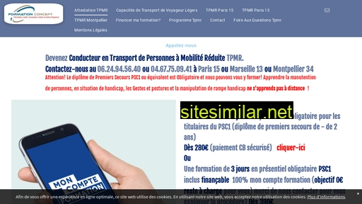 france-tpmr.fr alternative sites