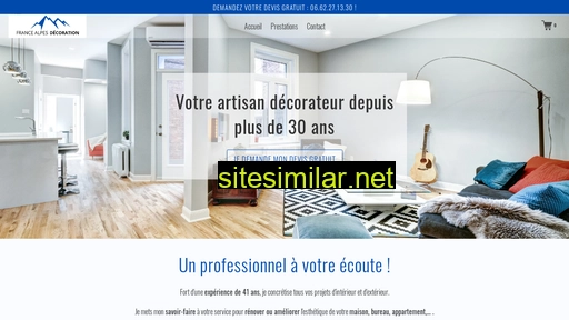 francealpesdecoration.fr alternative sites