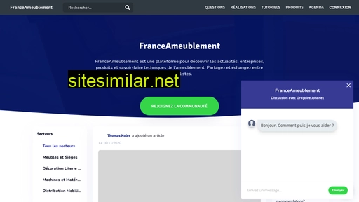 franceameublement.fr alternative sites