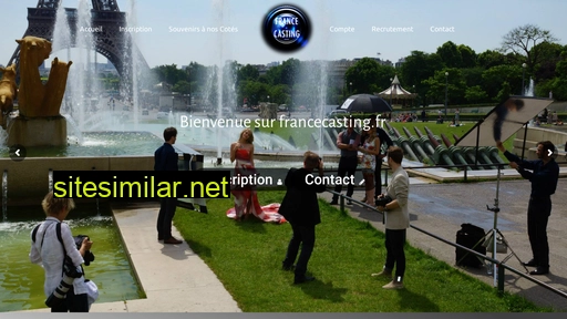 francecasting.fr alternative sites