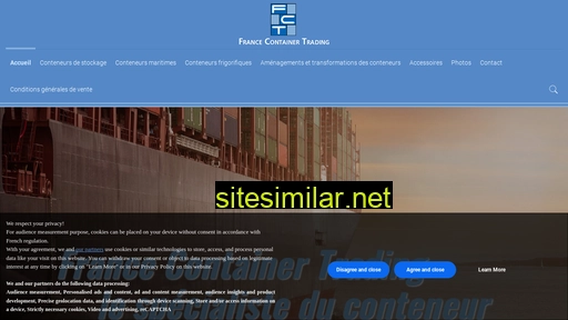 Francecontainertrading similar sites