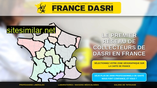 francedasri.fr alternative sites